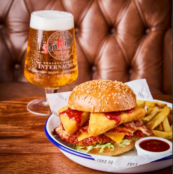 Fuel Every Try at The Moreton Arms!